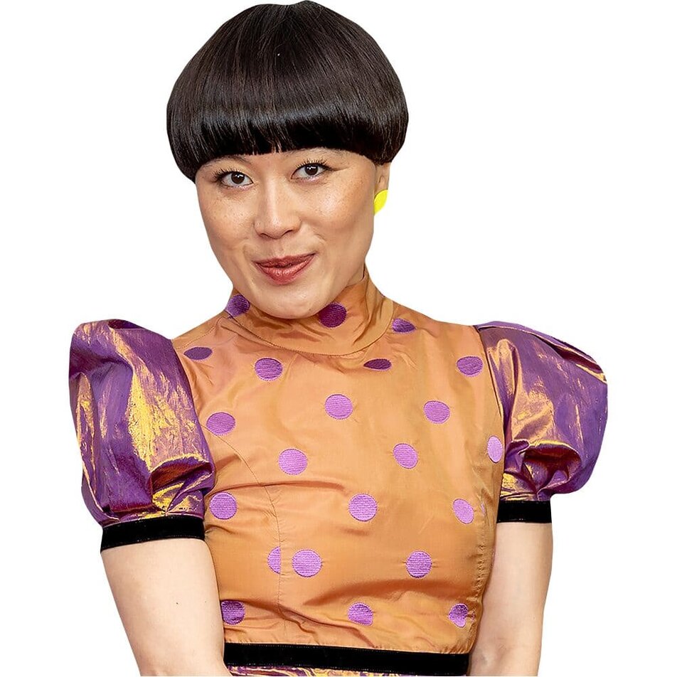 Atsuko Okatsuka (Dress) Buddy - Torso Up Cutout - Celebrity